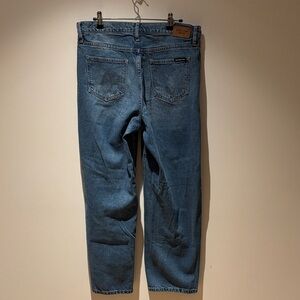 Calvin Klein Men's Relaxed Denim Jeans